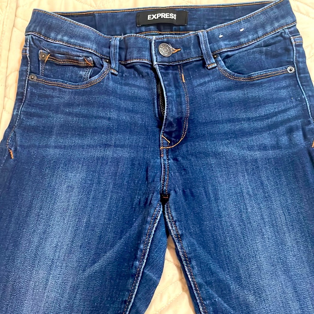 Express jeans- skinny fit. Size 6 R